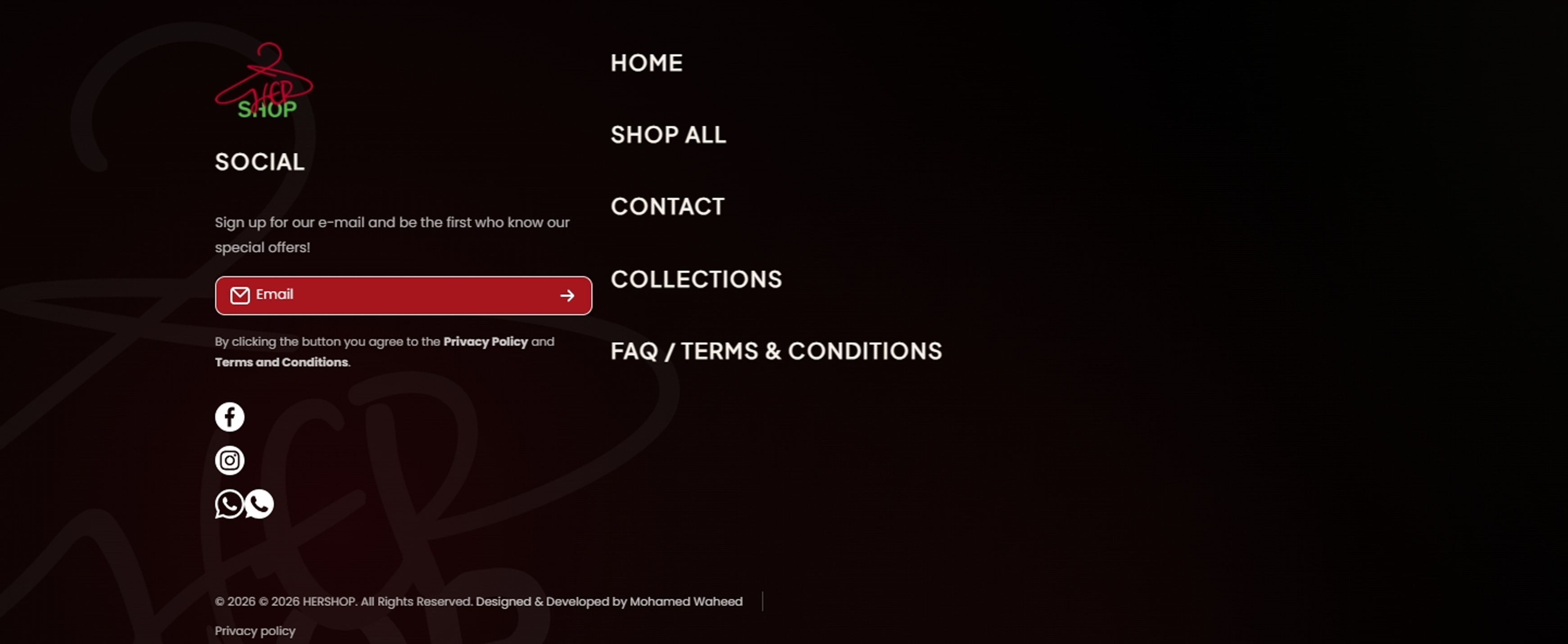 HERSHOP final footer